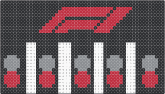 F1 lights - black,red,gray,f1,formula 1