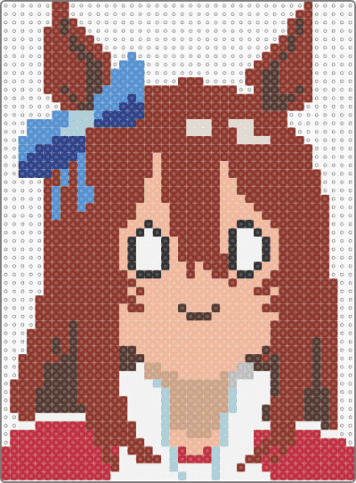 Super Creek - red,beige,umamusume