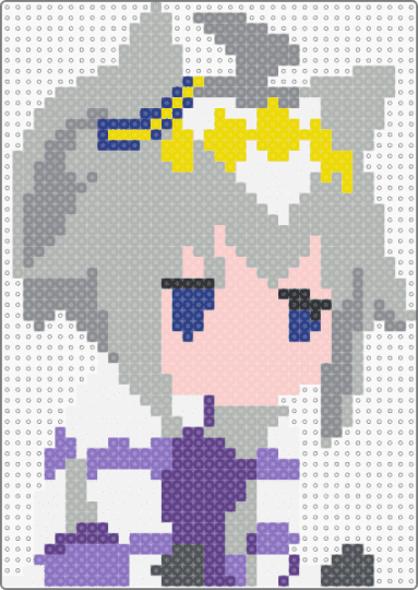 Sad Oguri - beige,umamusume,oguri cap