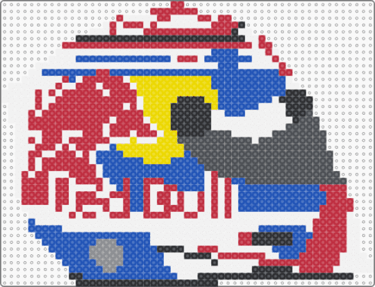 2025 Max Verstappen Helmet - max verstappen,redbull,helmet,sports,blue,red,f1,formula 1