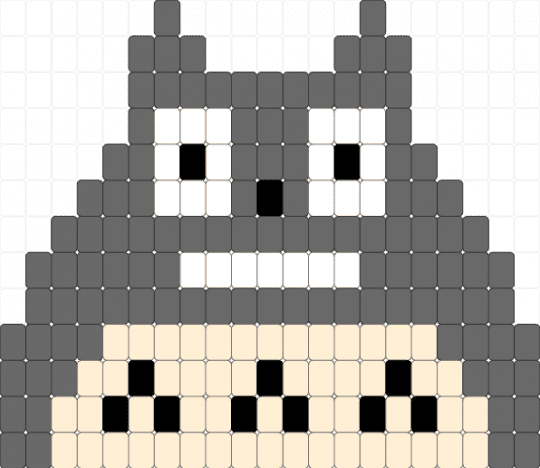 Totoro ladder - gray,beige