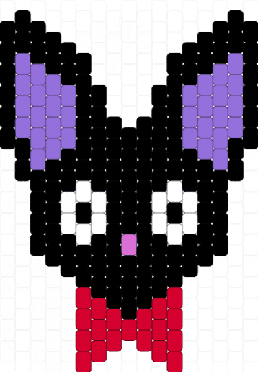Jiji 2 - black,purple,red