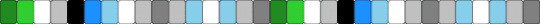 my flags - beige,light blue,aromantic,fraysexual,demiboy,pride