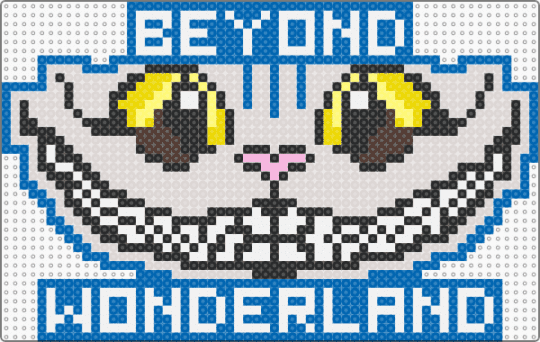 Beyond Wonderland - blue,beige