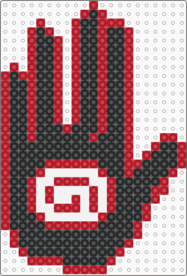 REZZ Hand - rezz,hand,spiral,dj,music,edm,red