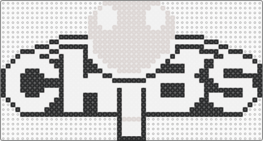 CHIBS - chibs,music,dj,logo,white,beige