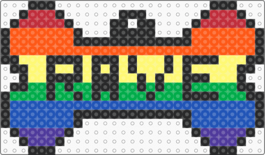Rave - yellow,blue,orange