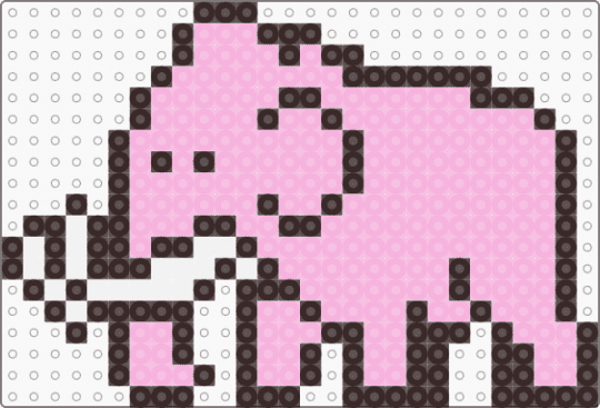 Wooli Pink Remix no. 4 - brown,pink,wooli,edm,mammoth,animal,dubstep,cute,music