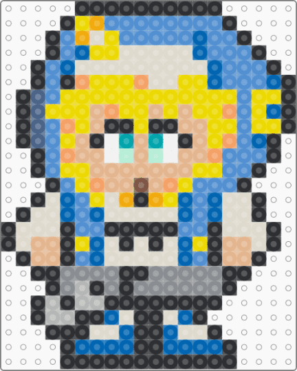 Bridget (Guilty Gear) - yellow,light blue,beige,blue,bridget,guiltygear