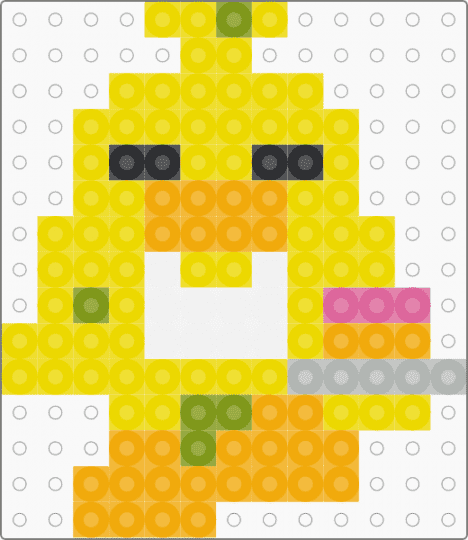 Chica the Chicken - yellow,orange,fnaf,chica,chicken