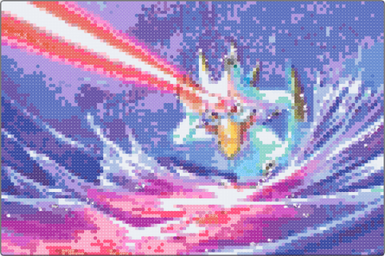 Dark Golduck - 