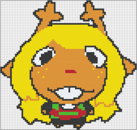 noelleling - yellow,orange,deltarune,meme