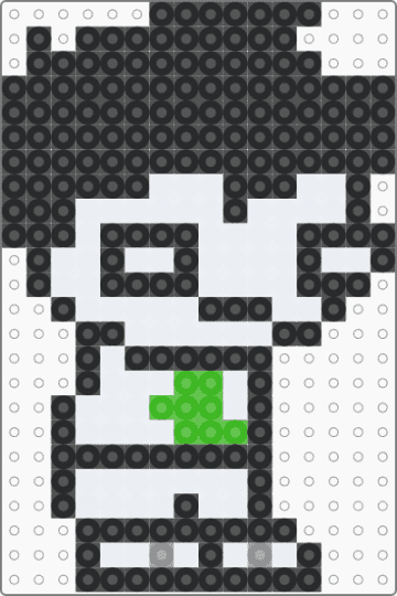 john egbert. not to be confused with egg john son. - black,white,green,homestuck