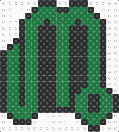 homestuck extended zodiac- Lesci - green,black