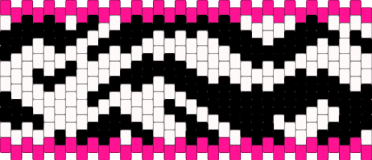 Zebra print - zebra,animal print,cuff,animal,pink,white