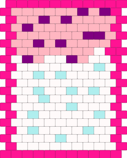 Pop tart - pink