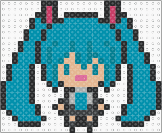 Miku charm!!!! - teal