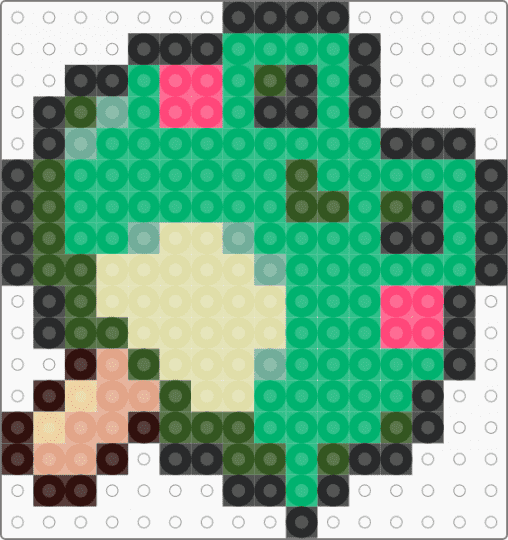 Froggy popsicle :3 - gold,yellow,green