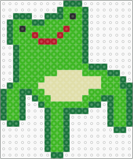 Froggy chair - green