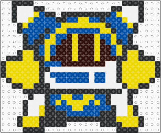 magolor - yellow,blue,kirby