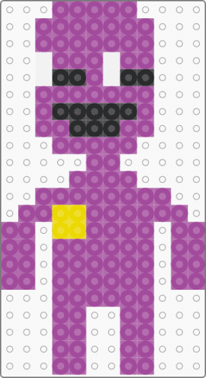purple guy (prototype) - pink,fnaf,afton