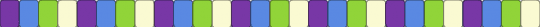 simple apl pride single - purple,blue,green,aplatonic,aspec,lgbtqia,queer
