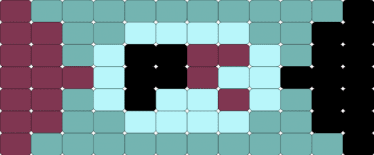 paraphile flag (small/simplified) - pro paraphilia,this includes zoo map necro,aam objectophilia fictophilia,and more idk flag meaning tho,i am radqueer pro rq,objectums r often paraphiles 2,pride