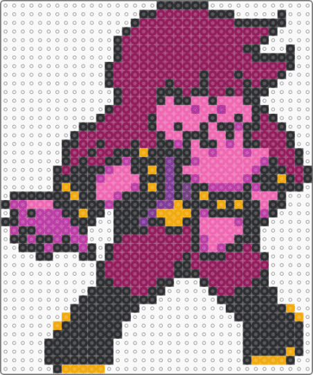 susie jojo posing - pink
