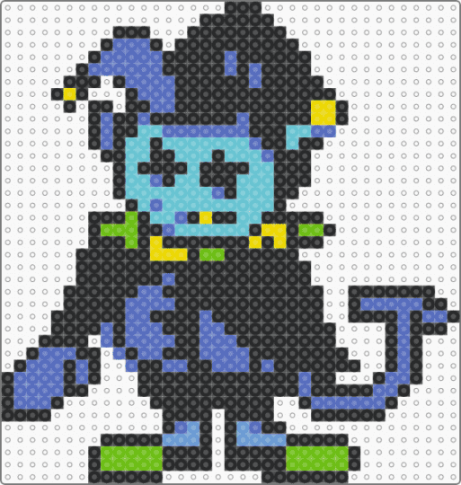 OP- :( - black,blue,light blue,jevil,deltarune,chaos chaos