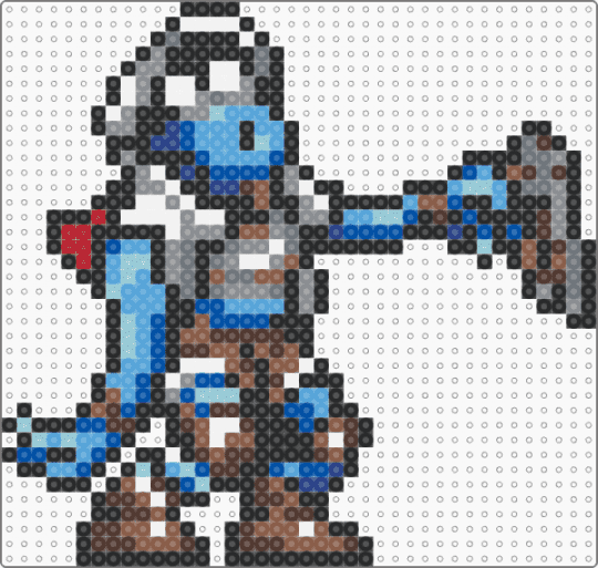 Metal Slug Fio - metal slug,arcade,character,nostalgia,video game,soldier,gaming,black,blue,light blue,tan,colorful