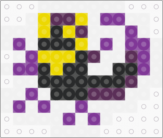 The Snatcher 2 (Tiny) (AHiT) - white,pink,video games,snatcher,ahit,a hat in time,ahatintime,purple,ghost,demon