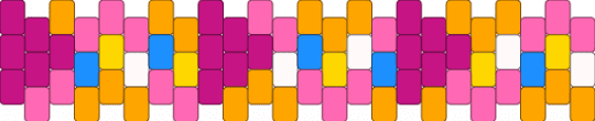 Zooble Cuff (TADC) - orange,pink,zooble,tadc,the amazing digital circus