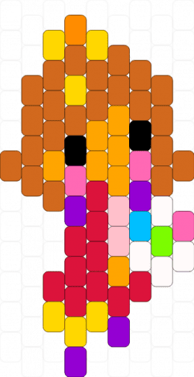 Little Prince (AHiT) - red,orange,video game,prince,ahit,ahatintime,a hat in time,snatcher,cute
