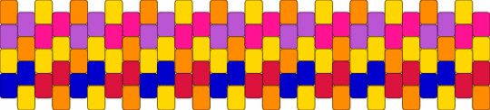 JaxPom/FunnyBunny Striped-er Cuff - orange,pink,yellow,tadc,jaxpom,jax,pomni,the amazing digital circus,ship,funnybunny