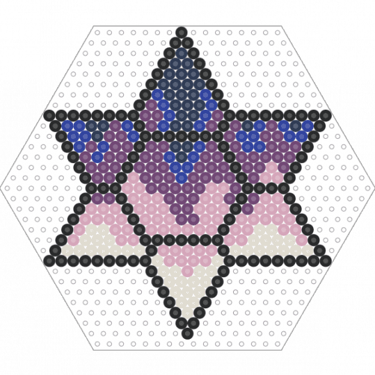 Crystal star - pink,star,crystal