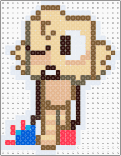 goob sticker - beige, tan