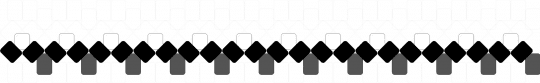 Badware themed mini rotator cuff part 2 (bumbers!) - gray,white,die of death,badware,roblox,dod,rotator