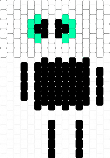 Crappy Pursuer doll thingy- - white,die of death,dod,pursuer,doll,roblox