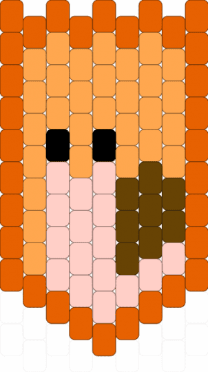 Snail banner!! - orange,snail,banner,silly,simple,bug