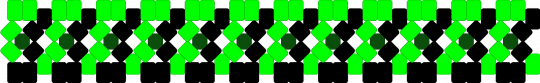 For my fellow Black and Green enjoyers :3 - green,black