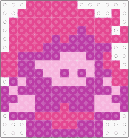 Susie video game - pink,charm,susie,deltarune,video game