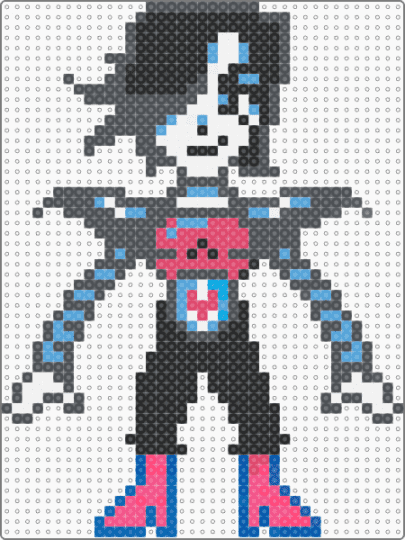 Mettaton EX - gray,mettaton,undertale,video game