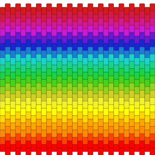 rainbow - yellow,red,green,pink,colorful