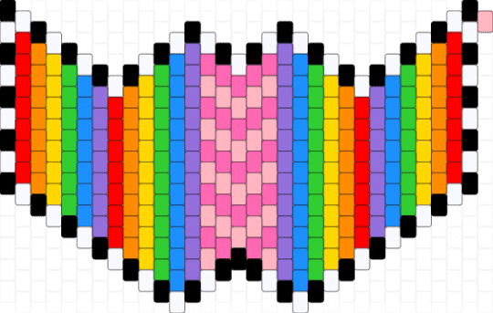 Rainbow Mask - yellow,purple,colorful