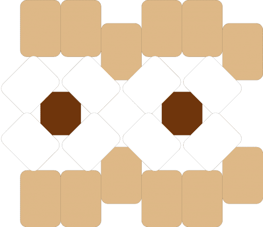 Smore cuff - beige,smore,food,cuff,x base cuff