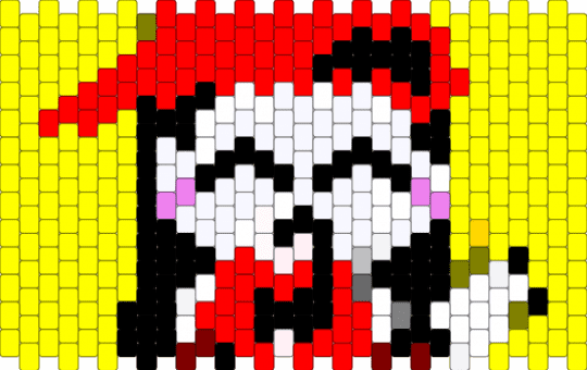 YI  XI - yellow,red