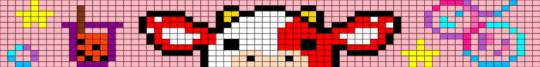 Mushroom cow - pink,cow,mushroom,minecraft