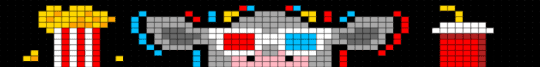 Movie Cow - black,red,beige,movie,cow