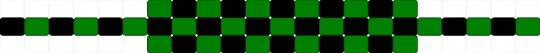 Gir - black,green