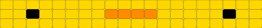derpy duck cuff - yellow